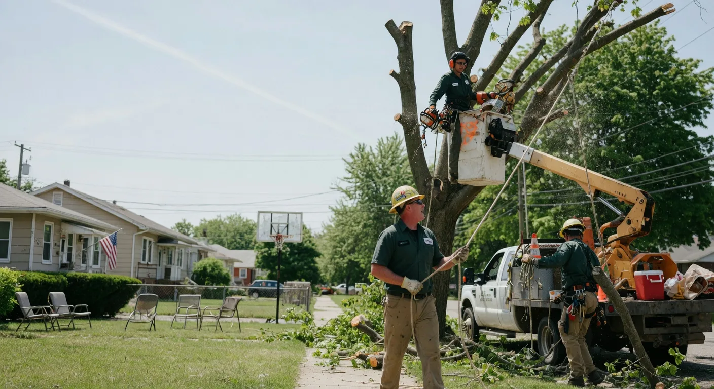 Tree Service in South Pekin, IL near me